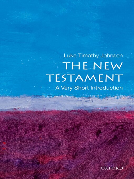 Cover image for The New Testament
